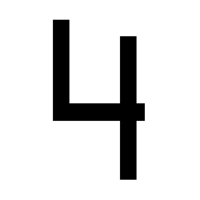 number-four