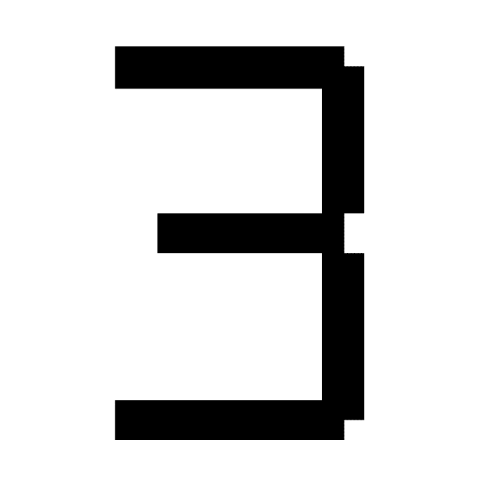 number-three